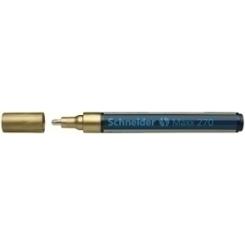 Marcador Permanente Schneider Maxx 270 Conico 1-3 Mm Oro