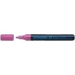 Marcador Permanente Schneider Maxx 270 Conico 1-3 Mm Rosa