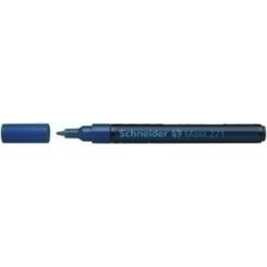 Marcador Permanente Schneider Maxx 271 Conico 1-2 Mm Azul