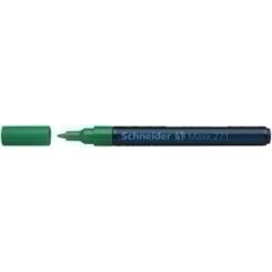 Marcador Permanente Schneider Maxx 271 Conico 1-2 Mm Verde