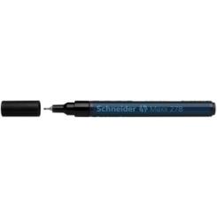 Marcador Permanente Schneider Maxx 278 Conico 0,8 Mm Negro