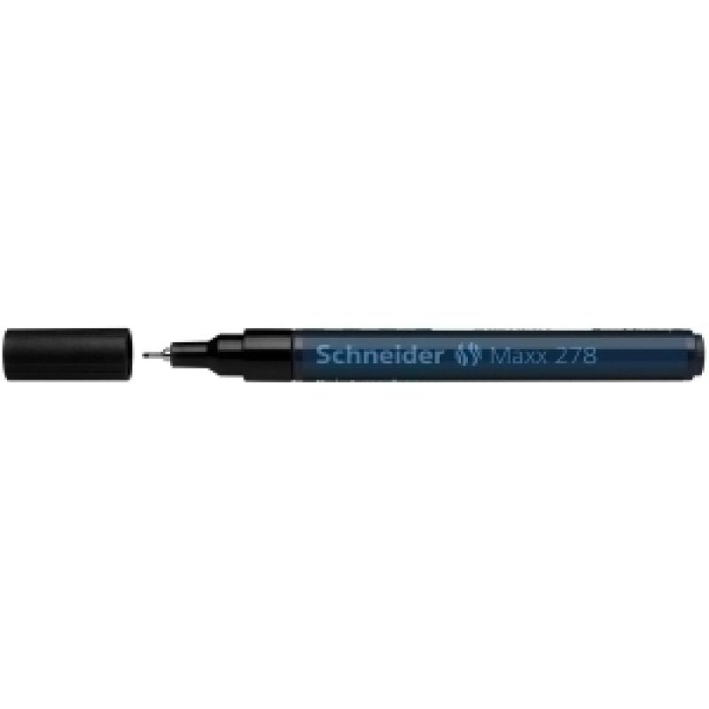 marcador-permanente-schneider-maxx-278-conico-08-mm-negro