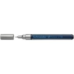 Marcador Permanente Schneider Maxx 278 Conico 0,8 Mm Plata
