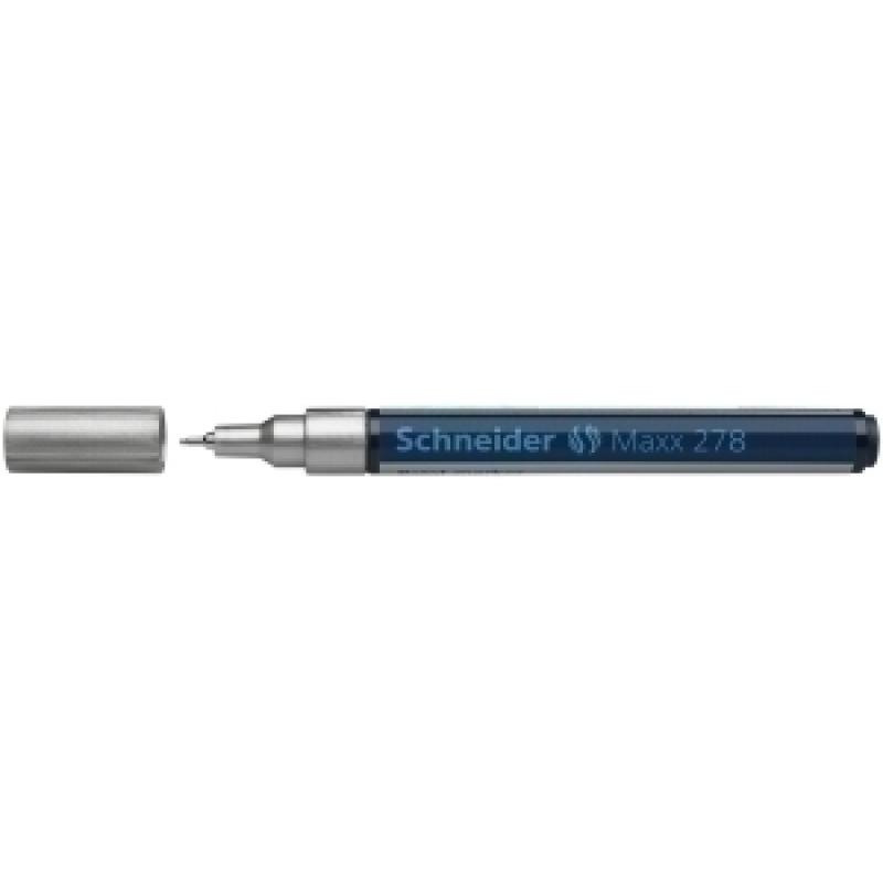 marcador-permanente-schneider-maxx-278-conico-08-mm-plata