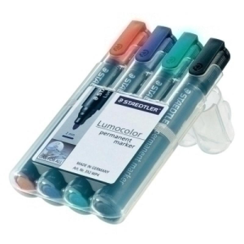 marcador-permanente-staedtler-352-lumocolor-conico-estuche-de-4