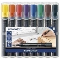 Marcador Permanente Staedtler 352 Lumocolor Conico Estuche De 8