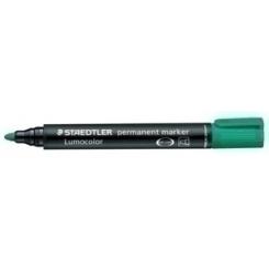 Marcador Permanente Staedtler 352 Lumocolor Conico  Verde