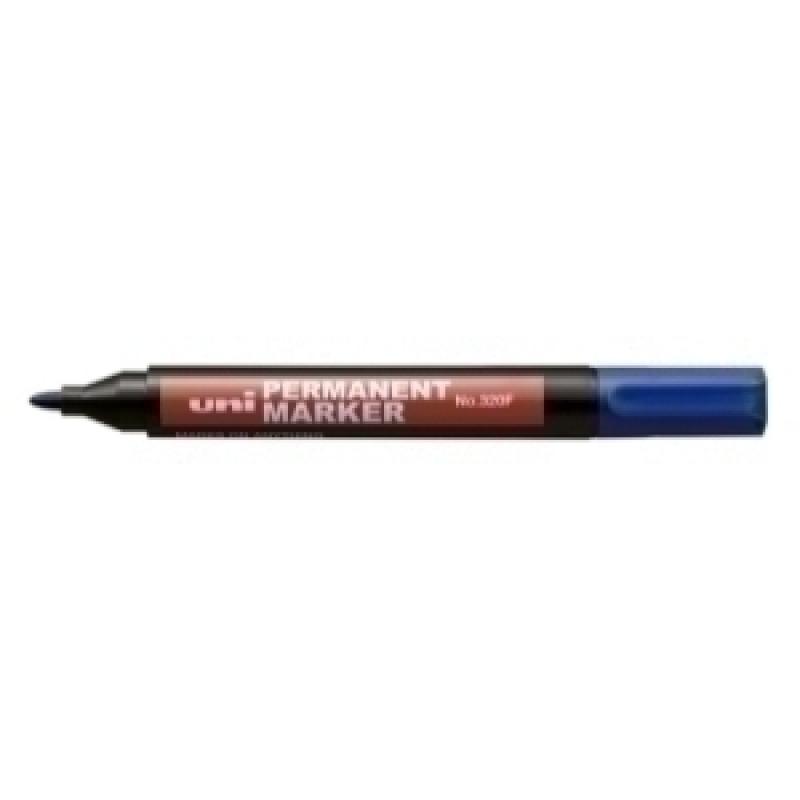 marcador-permanente-uni-ball-marker-no320f-conico-30-mm-azul