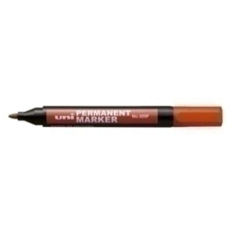 marcador-permanente-uni-ball-marker-no320f-conico-30-mm-rojo
