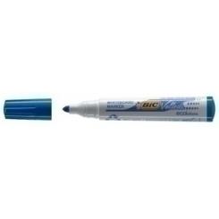 Marcador Pizarra Bic Velleda 1701 Conico Azul