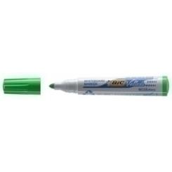 Marcador Pizarra Bic Velleda 1701 Conico Verde