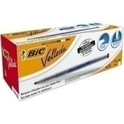 Marcador Pizarra Bic Velleda 1721 Conico  Rojo