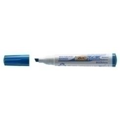 Marcador Pizarra Bic Velleda 1751 Biselado Azul