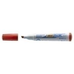 Marcador Pizarra Bic Velleda 1751 Biselado Rojo