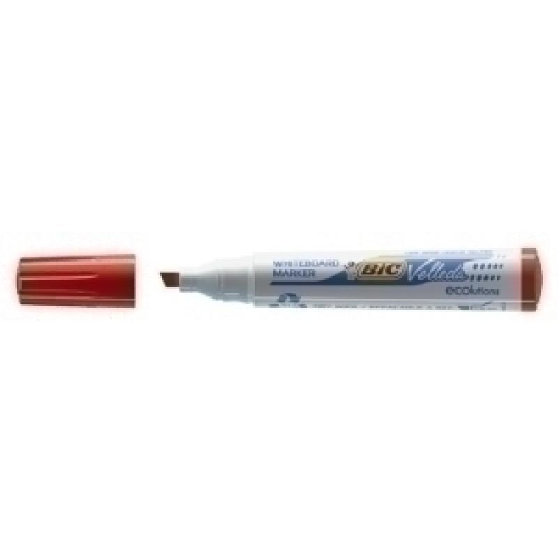 marcador-pizarra-bic-velleda-1751-biselado-rojo