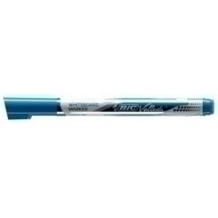 Marcador Pizarra Bic Velleda Liquid Ink Pocket Conico Azul