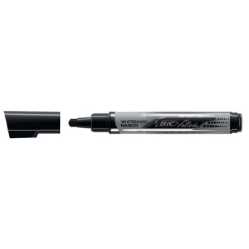 marcador-pizarra-bic-velleda-liquid-ink-tank-conico-negro