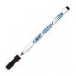MARCADOR PIZARRA BLANCA 1721 TINTA A BASE DE ALCOHOL TRAZO 1MM. NEGRO VELLEDA