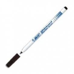MARCADOR PIZARRA BLANCA 1721 TINTA A BASE DE ALCOHOL TRAZO 1MM. NEGRO VELLEDA
