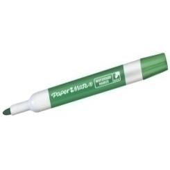 Marcador Pizarra Blanca Paper Mate Verde