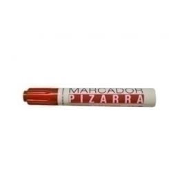Marcador Pizarra Disnak 1858 Biselado Rojo