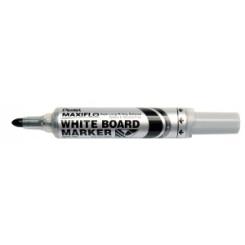 Marcador Pizarra Pentel Maxiflo Mwl5M Conico 2.5 Mm. Negro