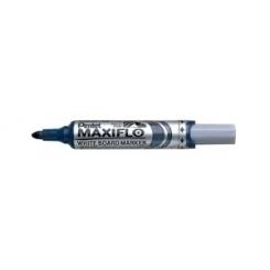 Marcador Pizarra Pentel Maxiflo Mwl5M Conico 2.5Mm. Azul