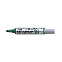 Marcador Pizarra Pentel Maxiflo Mwl5M Conico 2.5Mm. Verde