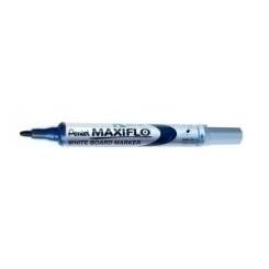 Marcador Pizarra Pentel Maxiflo Mwl5S Conico 2 Mm. Azul