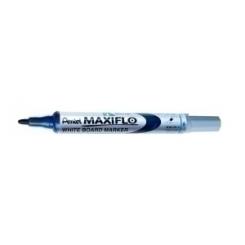 Marcador Pizarra Pentel Maxiflo Mwl5S Conico 2 Mm. Azul