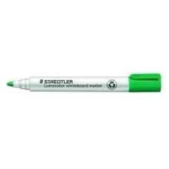 Marcador Pizarra Staedtler 351 Lumocolor Conico Azul