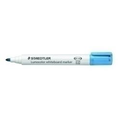 Marcador Pizarra Staedtler 351 Lumocolor Conico  Azul Claro