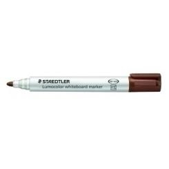 Marcador Pizarra Staedtler 351 Lumocolor Conico  Marron