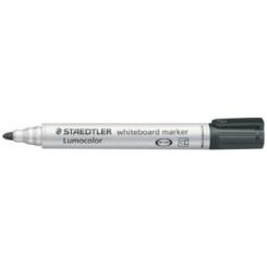 Marcador Pizarra Staedtler 351 Lumocolor Conico Negro