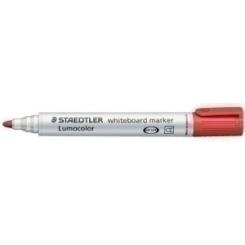 Marcador Pizarra Staedtler 351 Lumocolor Conico Rojo