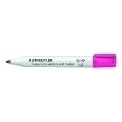 Marcador Pizarra Staedtler 351 Lumocolor Conico  Rosa