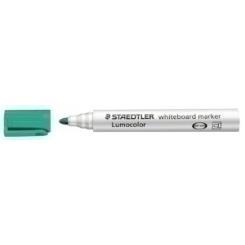 Marcador Pizarra Staedtler 351 Lumocolor Conico Verde