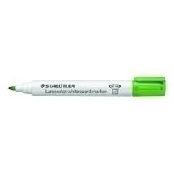 Marcador Pizarra Staedtler 351 Lumocolor Conico  Verde Claro