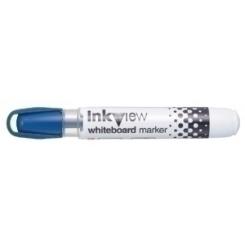 Marcador Pizarra Uni-Ball Inkview Conico Azul