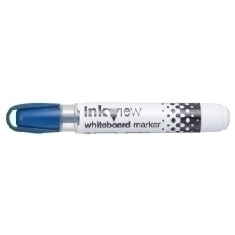 marcador-pizarra-uni-ball-inkview-conico-azul