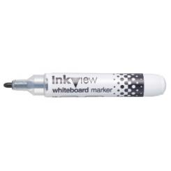 Marcador Pizarra Uni-Ball Inkview Conico Negro