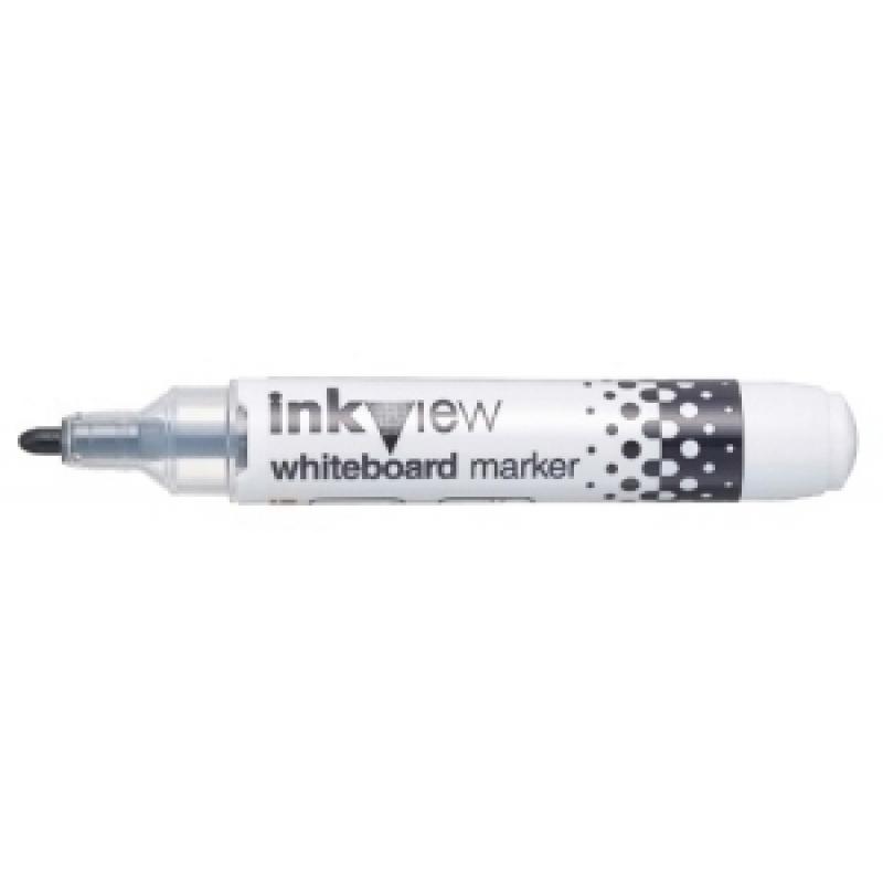 marcador-pizarra-uni-ball-inkview-conico-negro