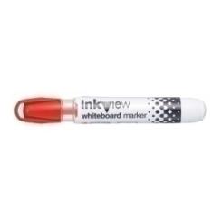 Marcador Pizarra Uni-Ball Inkview Conico Rojo