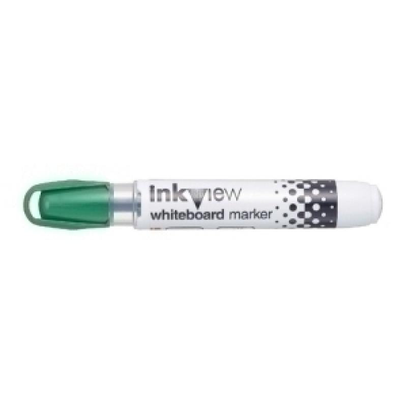 marcador-pizarra-uni-ball-inkview-conico-verde