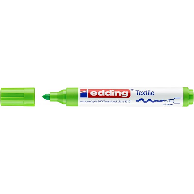marcador-textil-edding-4500-verde-claro