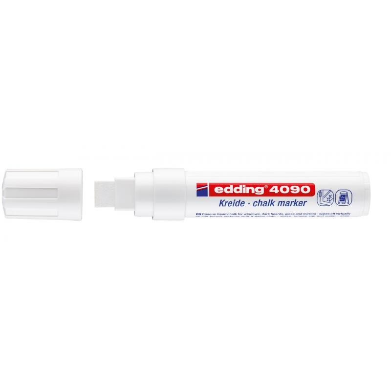 marcador-tiza-liquida-edding-4090-biselado-blanco