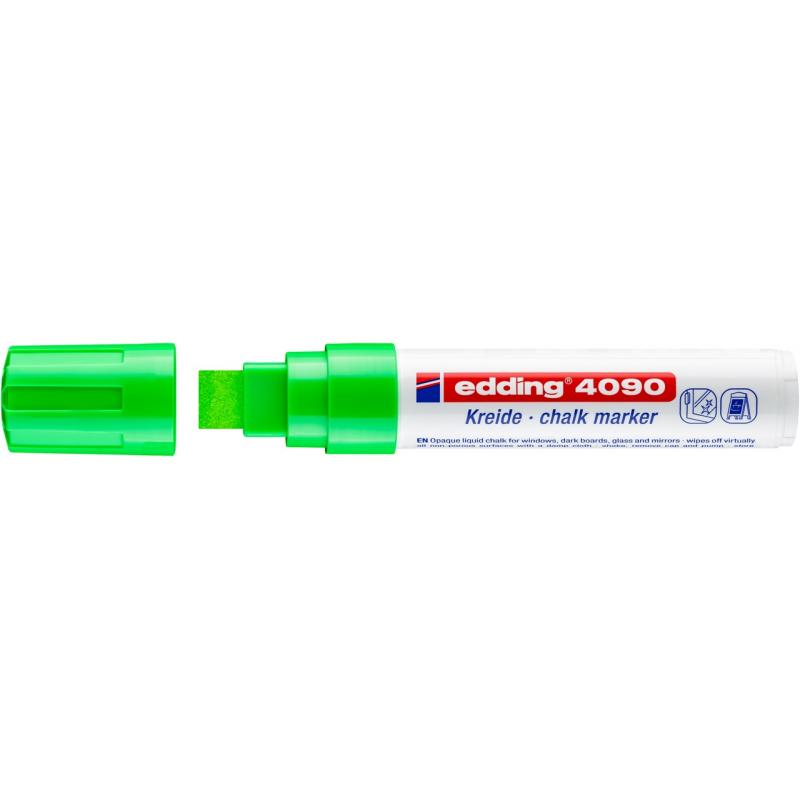 marcador-tiza-liquida-edding-4090-biselado-verde-claro