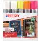 Marcador Tiza Líquida EDDING 4090 Colores Surtidos