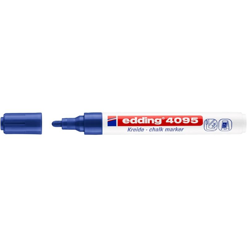marcador-tiza-liquida-edding-4095-conico-azul