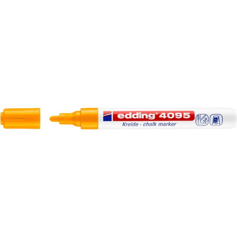 marcador-tiza-liquida-edding-4095-conico-naranja-negroon